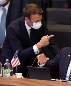 Francja reaguje na umowę między USA, Australią i Wielką Brytanią