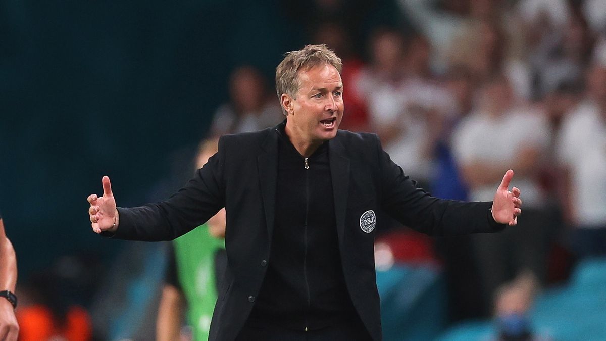 PAP/EPA / Carl Recine / Na zdjęciu: Kasper Hjulmand 