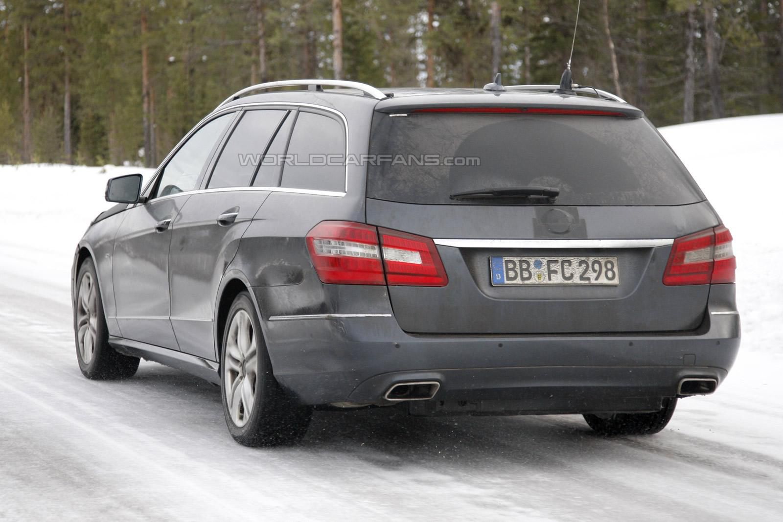 Mercedes klasy E FL