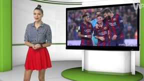 #dziejesiewsporcie: Messi zadziwił umiejętnościami