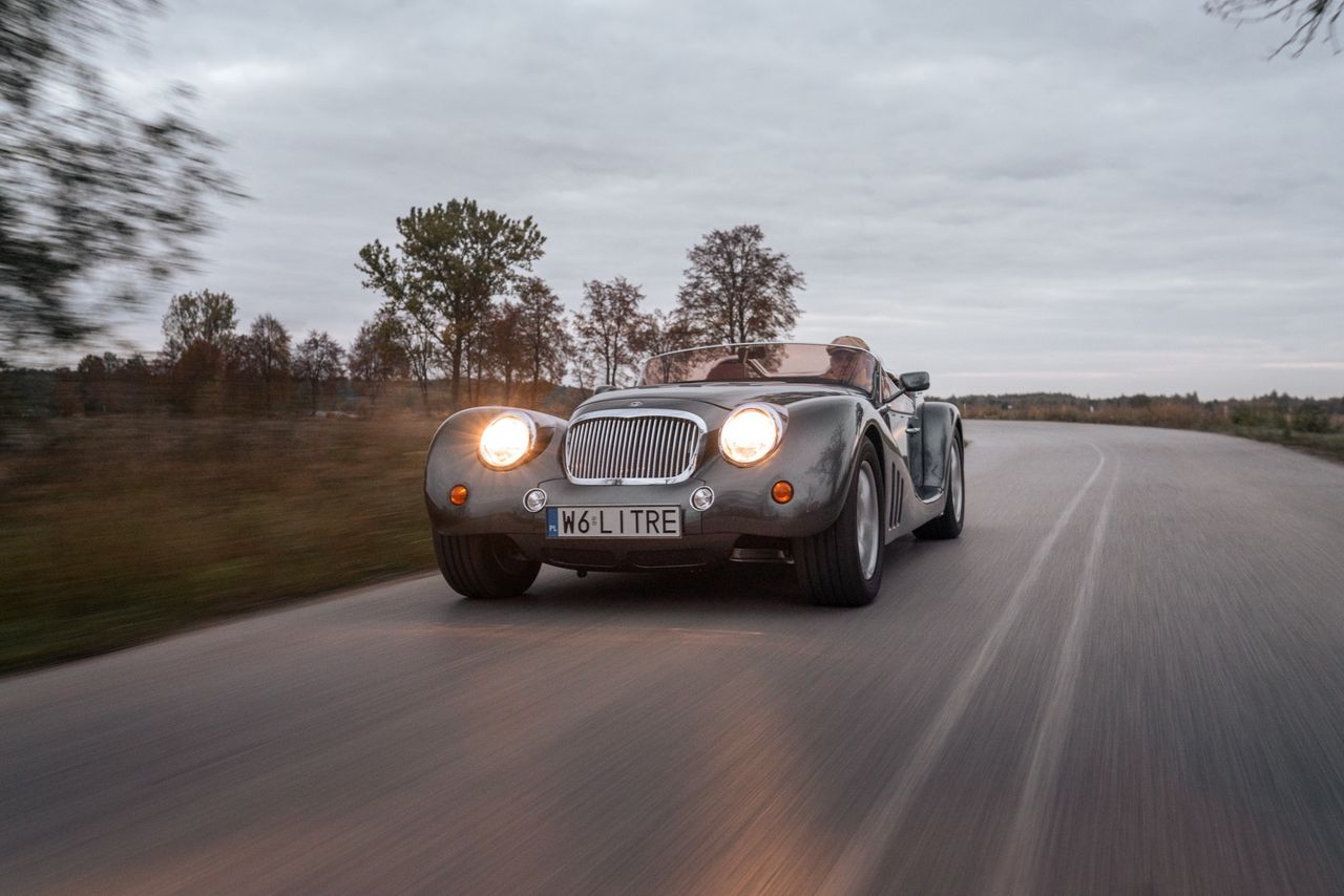 Test: Leopard 6 Litre – stanąłem oko w oko z polskim roadsterem z V8