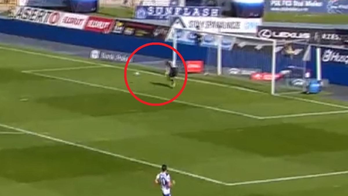 Twitter / Canal+ Sport / Na zdjęciu: błąd Trelowskiego