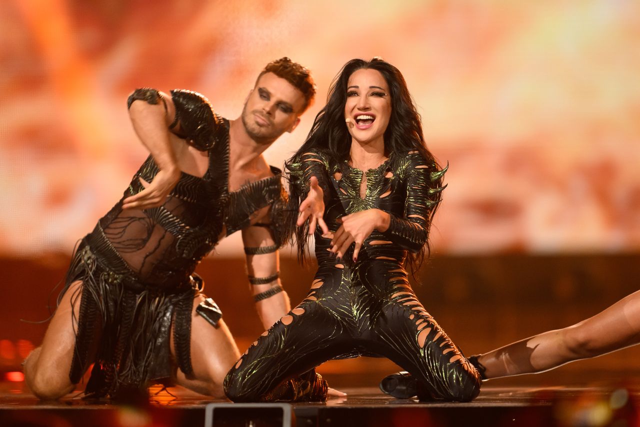 Tak wyglądał występ Steczkowskiej na Eurowizji. Spektakularny powrót po 30 latach