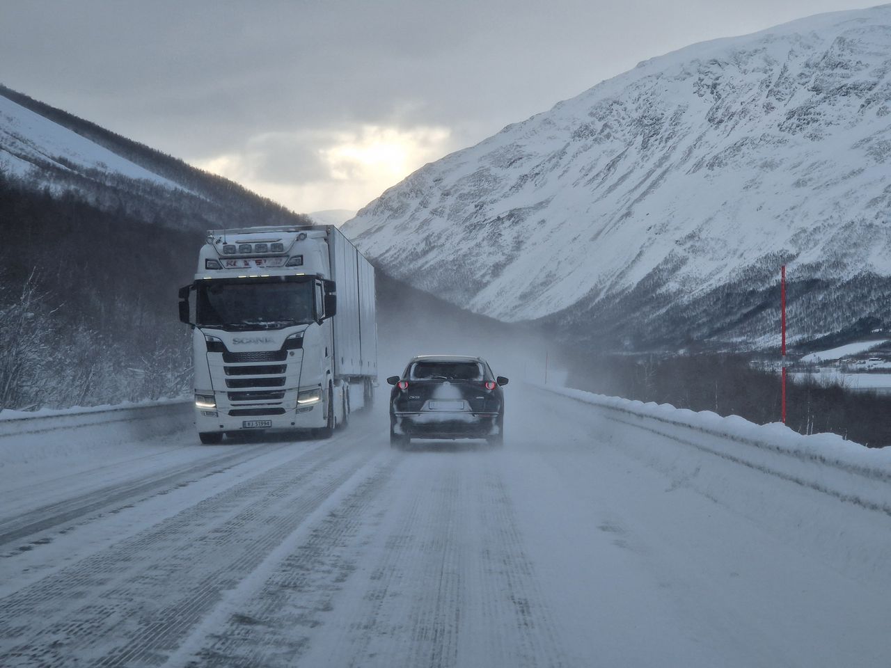 Mazda CX-30 Epic Drive - Nordkapp