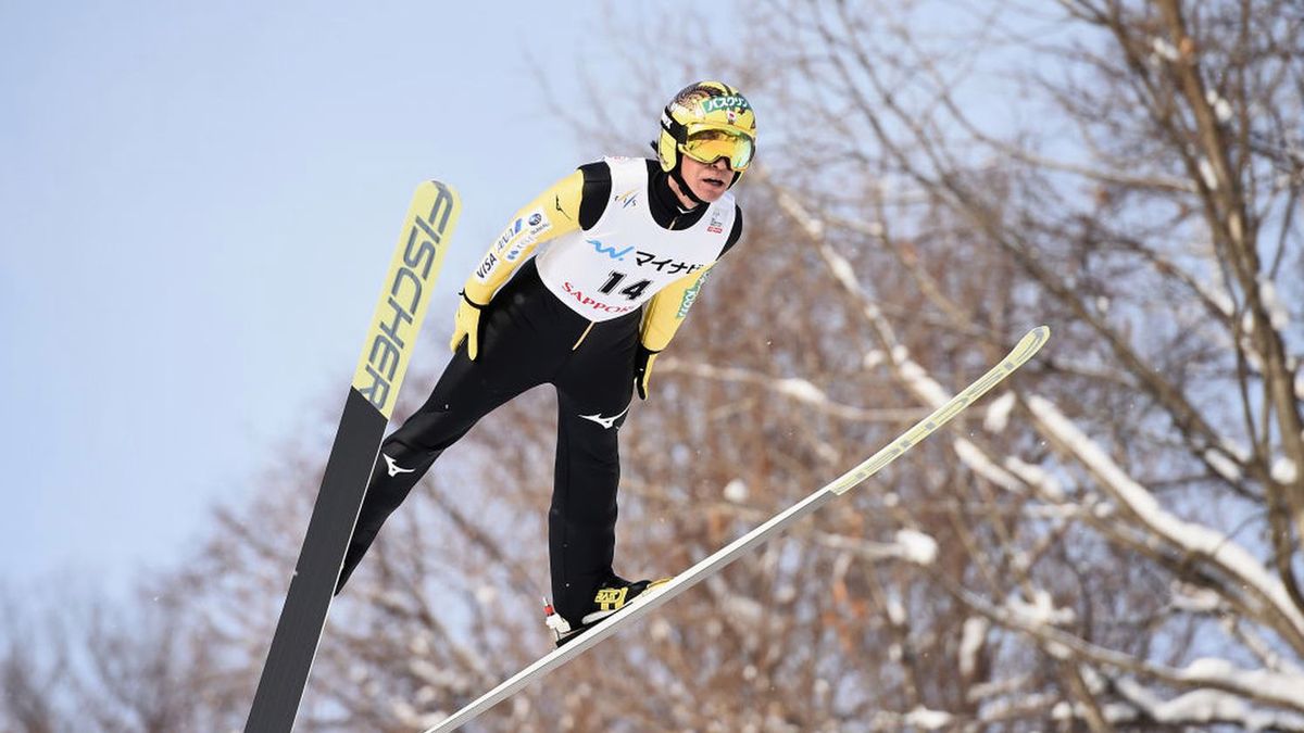 Getty Images / Matt Roberts / Na zdjęciu: Noriaki Kasai