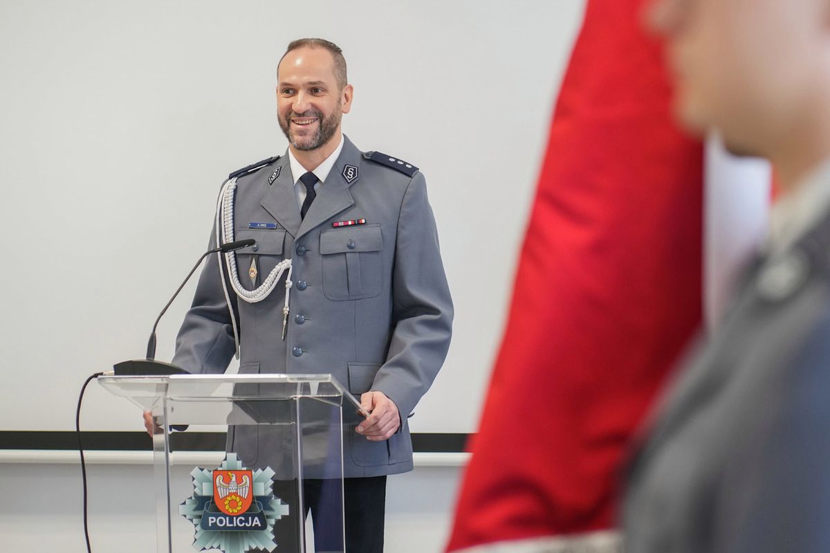 Nowy Zastępca Komendanta Powiatowego Policji w Pile