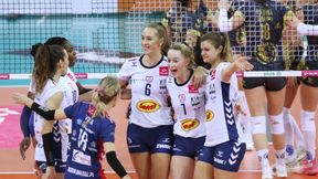 Brak drugiej najlepszej przyjmującej w zespole nie przeszkodził. Łodzianki z lepszymi humorami przed świętami