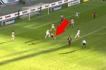 Mateusz Borek oszalał po tym golu. Zobacz piękne trafienie w meczu Eintracht Frankfurt - Bayern Monachium