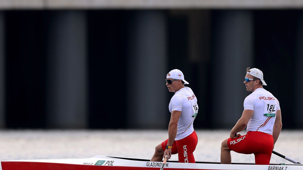 PAP/EPA / PAP/Leszek Szymański / Wiktor Głazunow i Tomasz Barniak