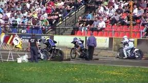 Skrót meczu Kolejarz Opole - Speedway Wanda Instal Kraków (2013)