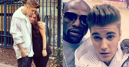 Bieber WYGWIZDANY na meczu koszykówki!