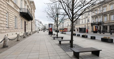 Koronawirus. Policja monitoruje przestrzeganie reżimu sanitarnego
