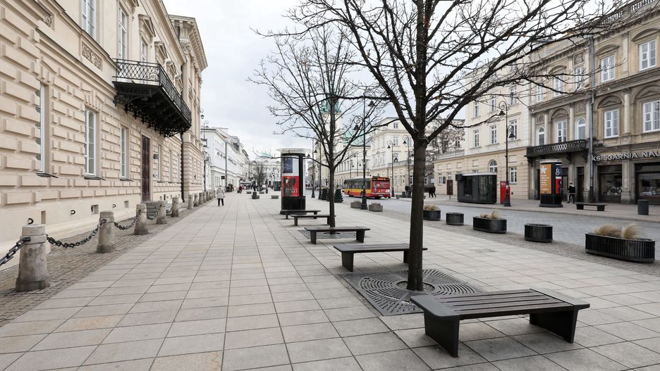 Koronawirus. Policja monitoruje przestrzeganie reżimu sanitarnego
