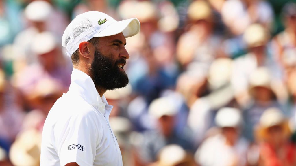 Getty Images / Matthew Stockman / Na zdjęciu: Benoit Paire