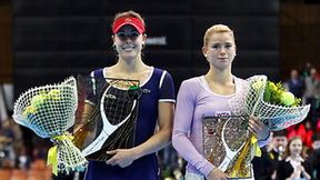 WTA Katowice, Finał: Alize Cornet - Camila Giorgi 7:6 5:7 7:5