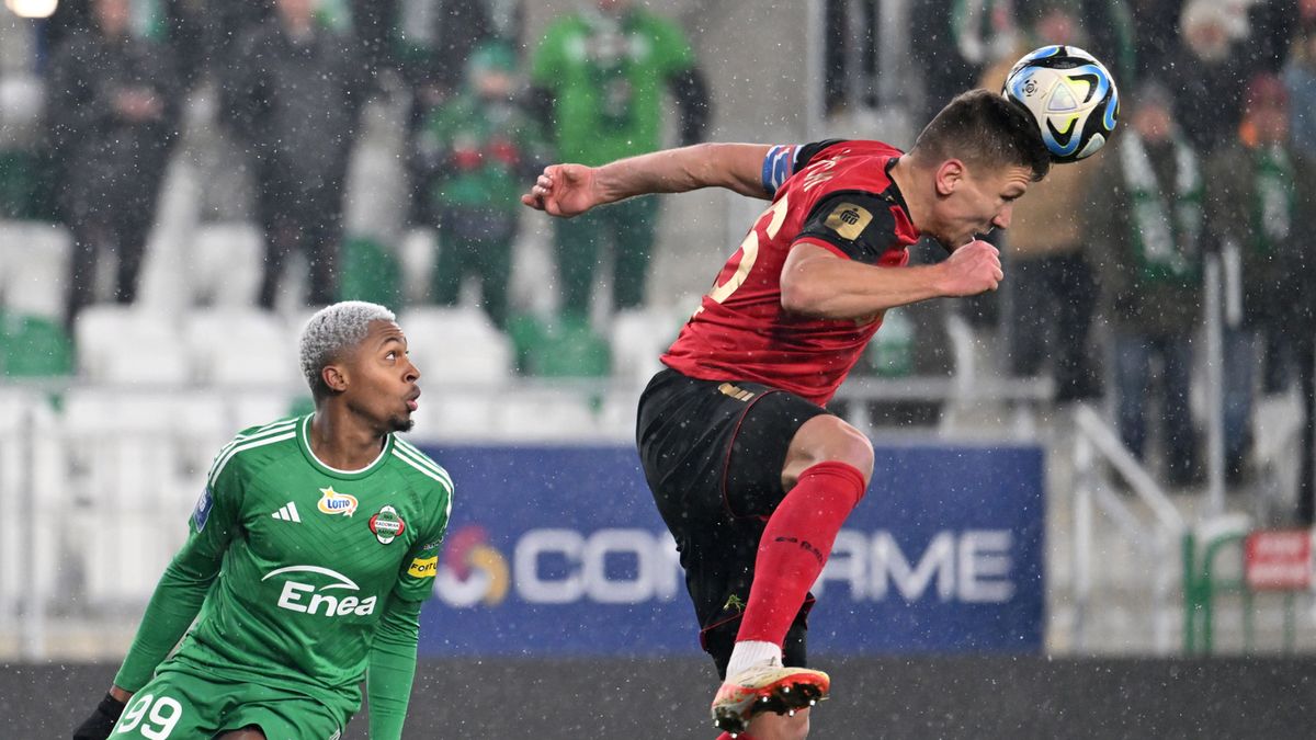 PAP / Piotr Polak / Mecz PKO Ekstraklasy: Radomiak - Górnik Zabrze