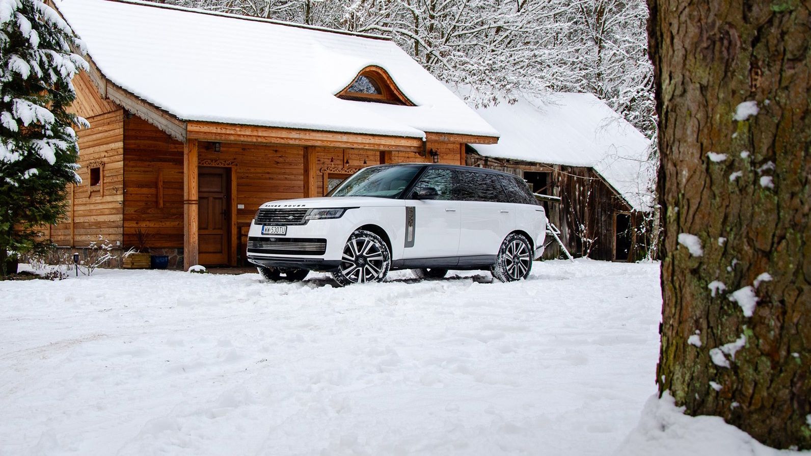 Range Rover P615 LWB