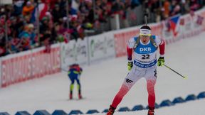 Biathlon. Francuzi wykorzystali błędy rywali, Polacy uniknęli zdublowania