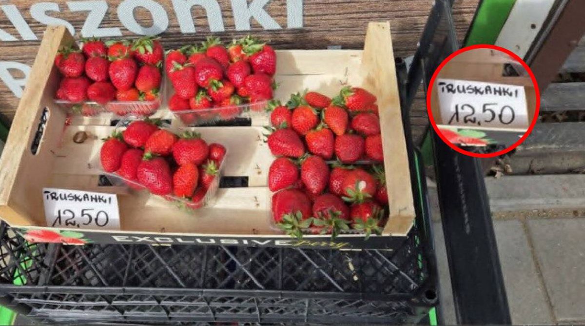 Cena truskawek w Warszawie. Aż chwyciła za telefon