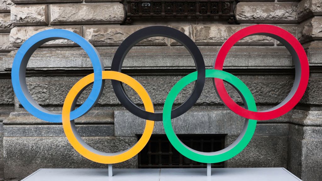 Getty Images / Jakub Porzycki/NurPhoto / Na zdjęciu: logo olimpijskie