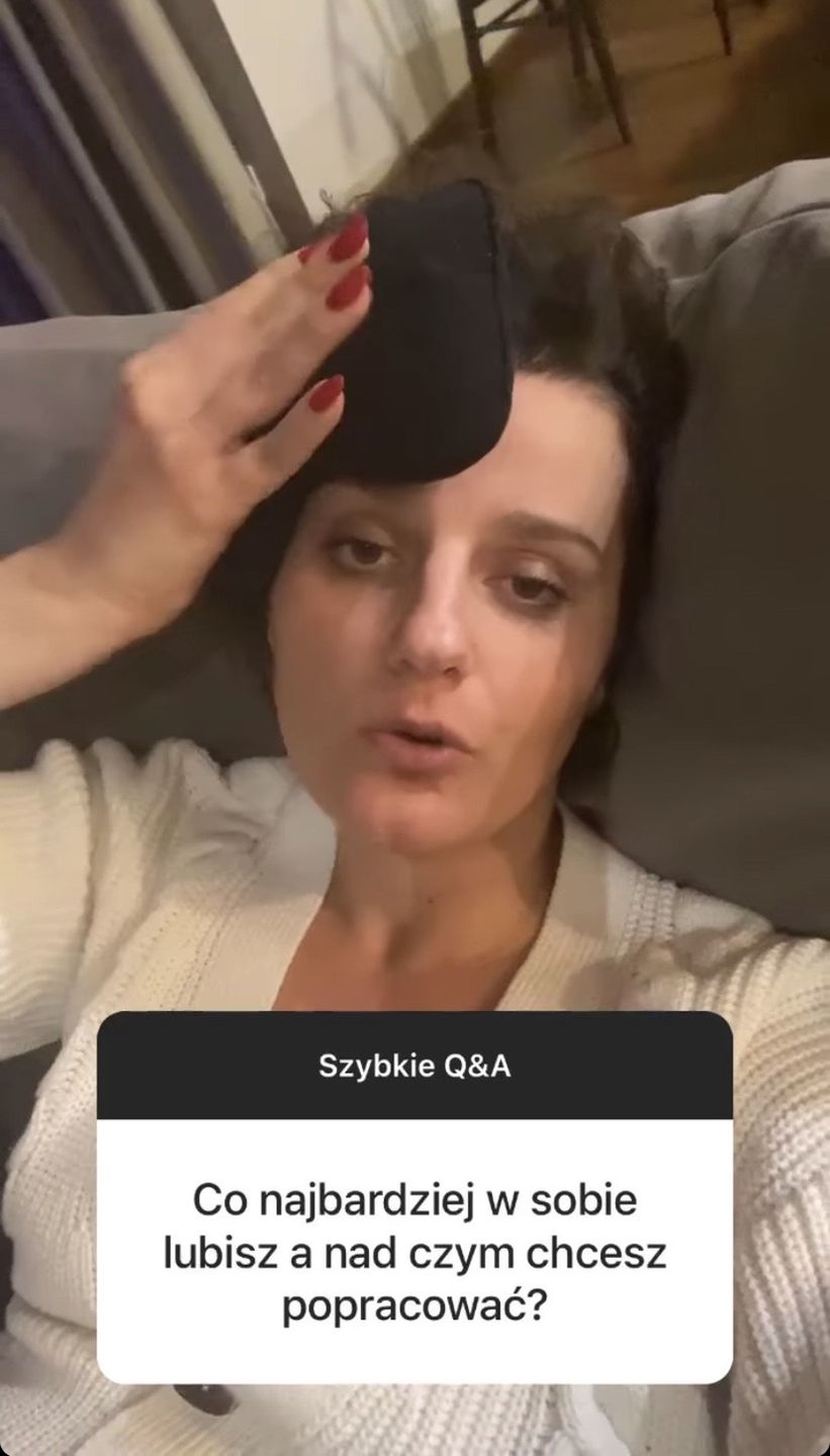 Zofia Zborowska uzewnętrznia się na Q&A na Instagramie