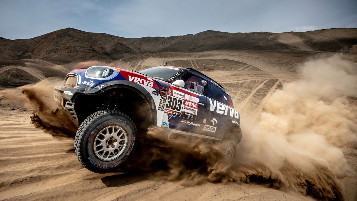 Materiały prasowe / ORLEN Team / Na zdjęciu: Jakub Przygoński