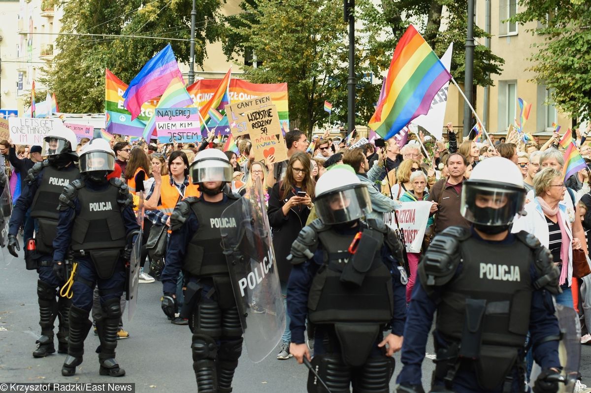 Marsz Równości w Lublinie. Kontrowersyjne kazanie księdza