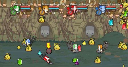Team Arena - kolejna nowinka w Castle Crashers na PS3