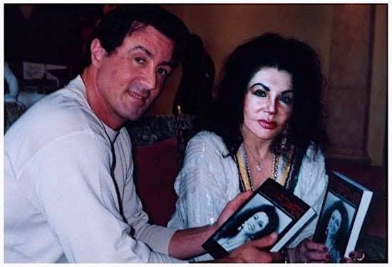 Jackie Stallone nie żyje. Na zdjęciu z Sylvestrem Stallone