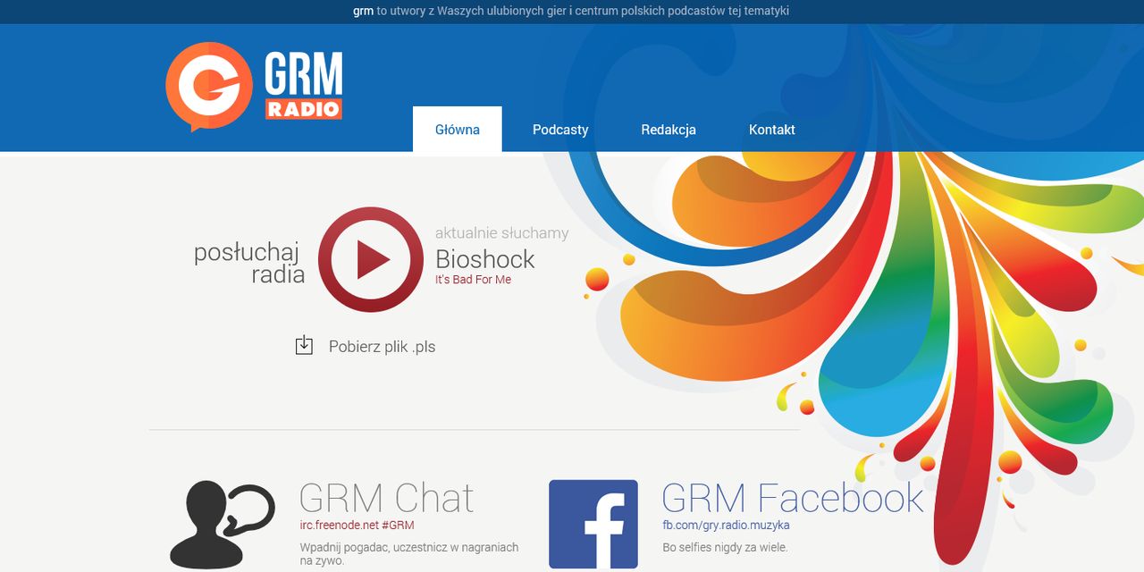 Reaktywacja GRM: polskiego radia dla graczy i nie tylko