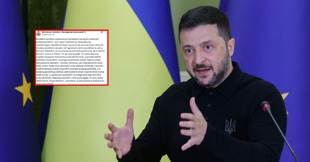 Zełenski o rosyjskich myśliwcach w Estonii. "Skandaliczne"