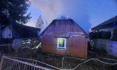 Tragiczny pożar pustostanu. Nie żyją trzy osoby