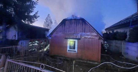 Tragiczny pożar pustostanu. Nie żyją trzy osoby