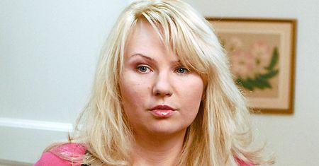 Tak wygląda jej mąż. Na ściankach nie pokazują się razem