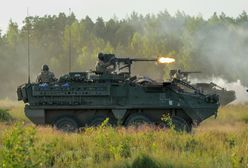 Amerykanie podjęli decyzję. Na front trafią Strykery