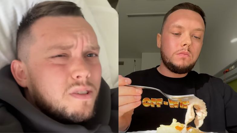 Książulo trafił do szpitala. Szokujące, co jadł