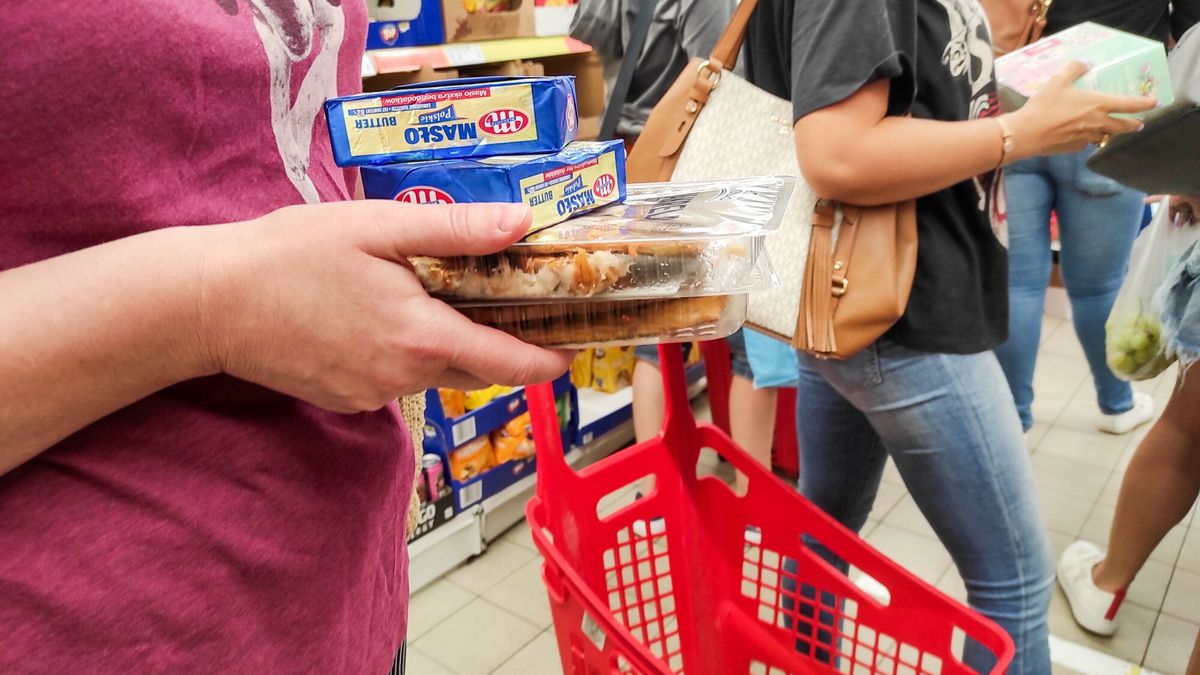 reporter_baza_2022-09
03.09.2022 Lodz. Biedronka. Zakupy w Biedronce. Fot. Piotr Kamionka/REPORTER
Piotr Kamionka/REPORTER