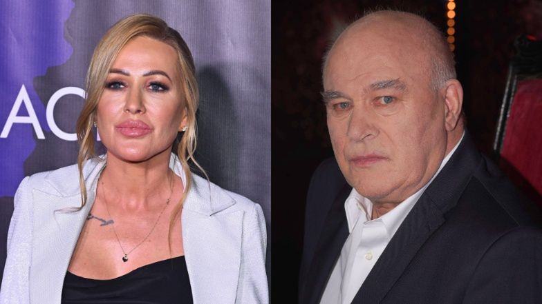 Sylwia Peretti broni Ryszarda Rynkowskiego po przerwanym koncerc