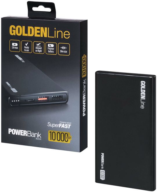 Powerbank GÖTZE & JENSEN Golden Line Power Delivery PBA10000KPD