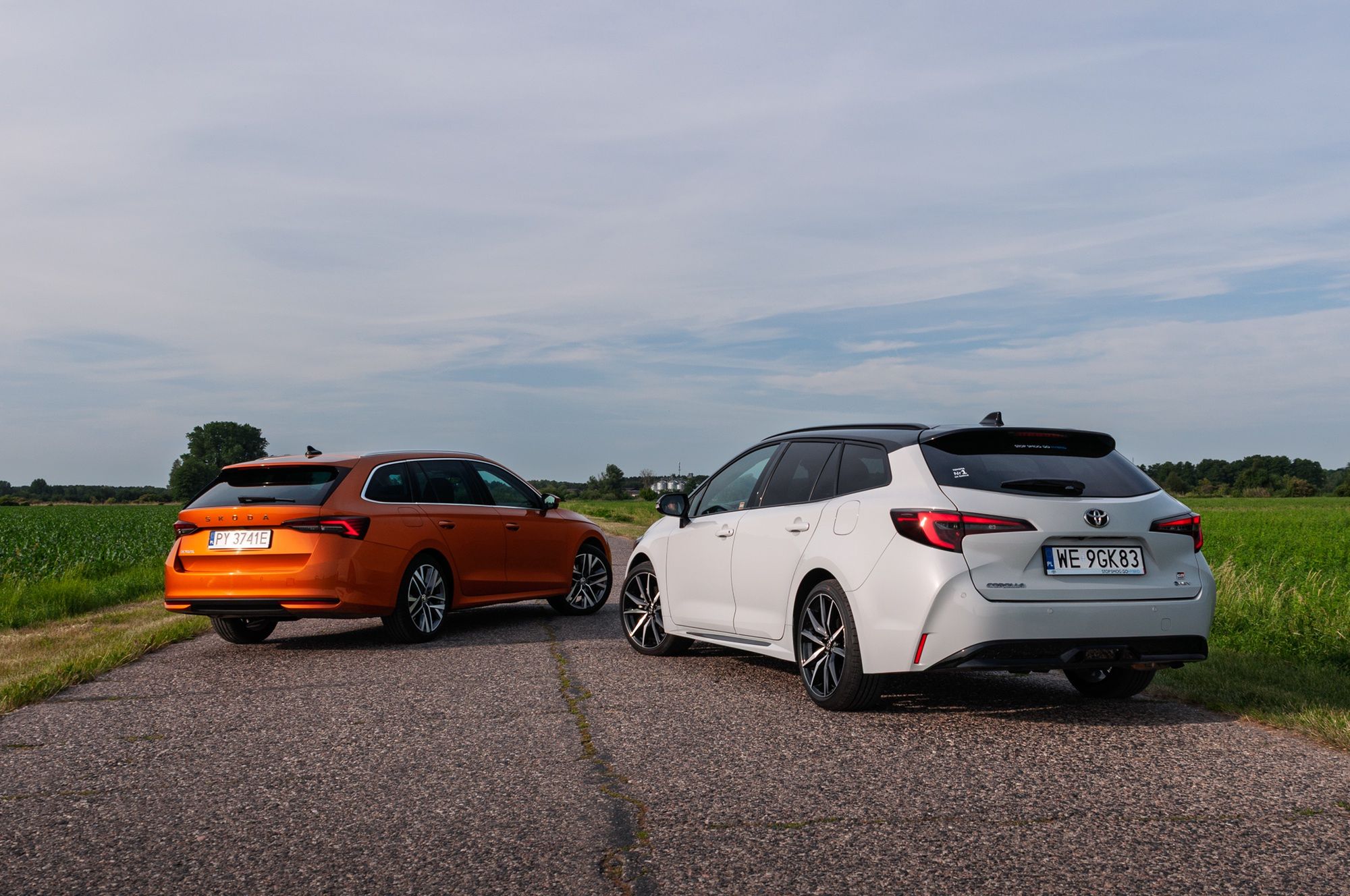 Toyota Corolla vs. Škoda Octavia Combi
