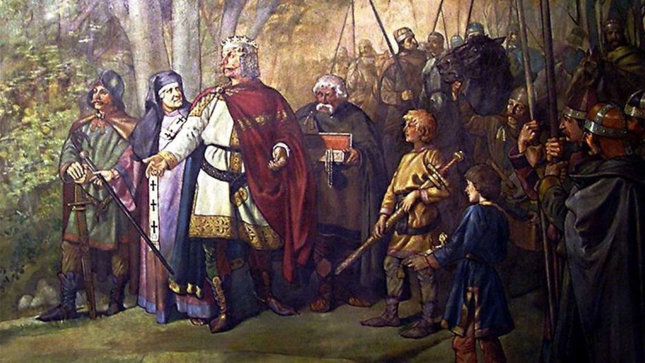 Henryk I. Obraz z XIX wieku