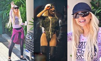 Christina Aguilera chwali się ultraszczupłą sylwetką w Rio de Janeiro. Poznajecie ją jeszcze?