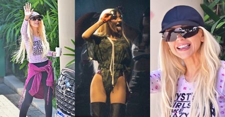 Christina Aguilera chwali się ultraszczupłą sylwetką w Rio de Janeiro. Poznajecie ją jeszcze?