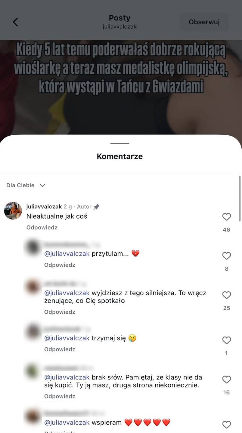 Ukochana Zillmann potwierdza rozstanie