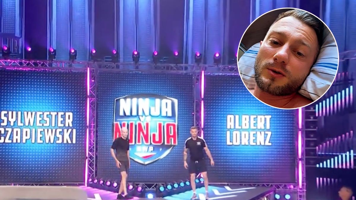 Uczestnik "Ninja Warrior" złamał kręgosłup