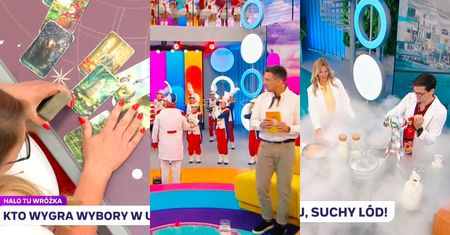 "Halo tu Polsat" czy "Halo tu przesada"? Oto 5 wniosków po debiucie śniadaniówki. Wróżka przewidująca wynik wyborów w USA to dopiero początek