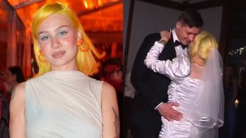 Dziarma pokazała MĘŻA! Tak wyglądał ich pierwszy taniec (FOTO)