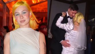 Dziarma pokazała MĘŻA! Tak wyglądał ich pierwszy taniec (FOTO)