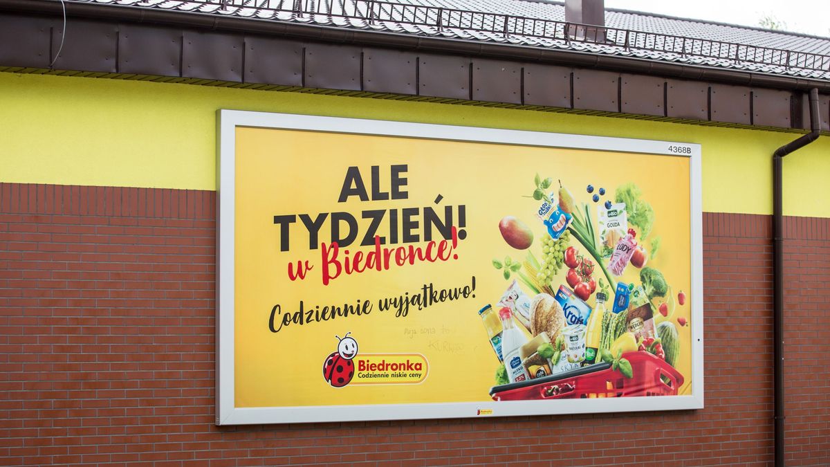 Biedronka zakupy sklep promocje