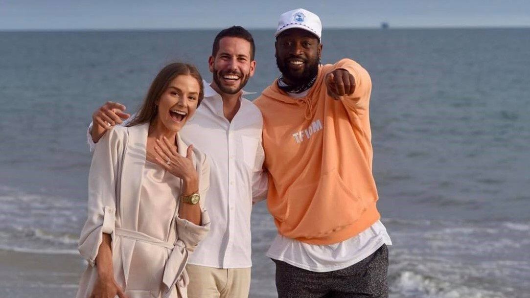 Niesamowity świadek zaręczyn